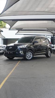 HYUNDAI CRETA 1.6 16V FLEX ACTION AUTOMÁTICO